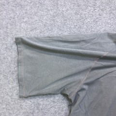 Air Jordan Shirt Men’s Medium Grey Crew Neck Jumpman Logo Lightweight Dri-Fit