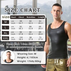 Slim-fit Men’s Faux Leather Tank Tops Sexy Sleeveless T-shirts Vest Undershirts