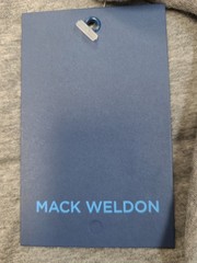 New Mack Weldon Pima Crewneck T-shirt Men’s US Size XXL