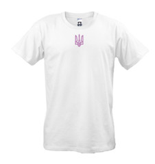 Ukraine Print T-shirt Ukraine Trident Coat of Arms Shirt Zelenskyy Unisex