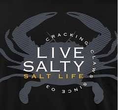 SALT LIFE Big & Tall Chesapeake Life Short Sleeve Graphic Tshirt, SIZE LT