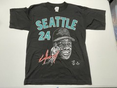 Griffey Jr Tee Shirt New Without Tags Adult Child (See Photos For Details)