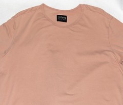 Cuts Split-Hem Men’s Short Sleeve Stretch Crew Neck Tee T Shirt Size Large