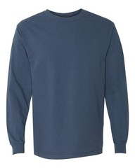 Comfort Colors Unisex Garment-Dyed Heavyweight Long Sleeve T-Shirt – 6014 Color