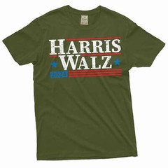 Harris Walz 2024 T-shirt democratic candidate kamala Harris for president tee