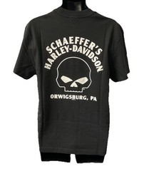 Harley Davidson Men’s Grease Ghoul Short Sleeve T-Shirt Black 3002981