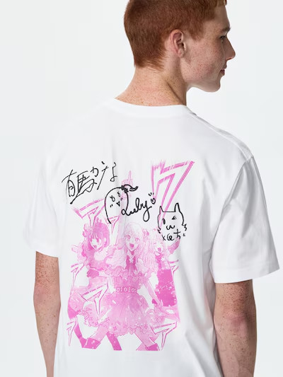 UNIQLO Manga UT Shueisha 100th Anniversary / Oshi no Ko T-Shirt 2026 Japan Tag
