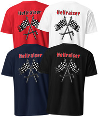 Hellraiser | Soft-Style T-Shirt | Garage Born Checkered Flag Culture