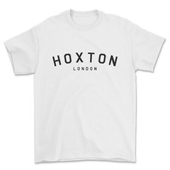 Hoxton London T-shirt District Street London Street Clothing