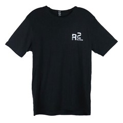 MVP Disc Golf Shirt R2 100% Recycled Black