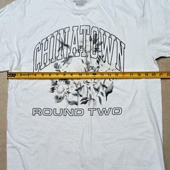 Chinatown Market x Round Two Floral & Horse Power T-shirt Lot – Size Large