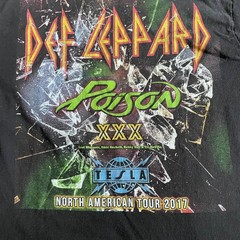 Def Leppard Hanes T-shirt