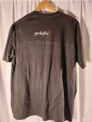 Garden Fire 2XL Vintage Fit Collection Fine Silk Screening We The Church Cut Sow
