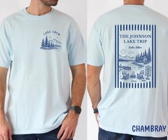 Custom Lake Trip Shirts Personalized Family Vacation Matching Tees