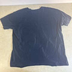 Timberland Blue Men’s Cotton Crew Neck T-Shirt Logo Graphic Short Sleeve Sz 2XL