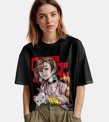 Dandadan T-shirt Okarun Shirt Momo Seiko Ayase Top Aira Turbo Granny Unisex Tee
