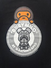 2018 Bape X Medicom Silver Baby Milo Tee SZ/ XL