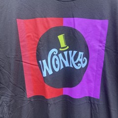 Loot Crate Willy Wonka T Shirt Mens XL Brown Lootwear Exclusive Tee B114
