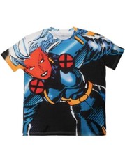 Bait x Marvel Comics Jim Lee X-Men Storm All-Over Print T-Shirt Size 2XL New