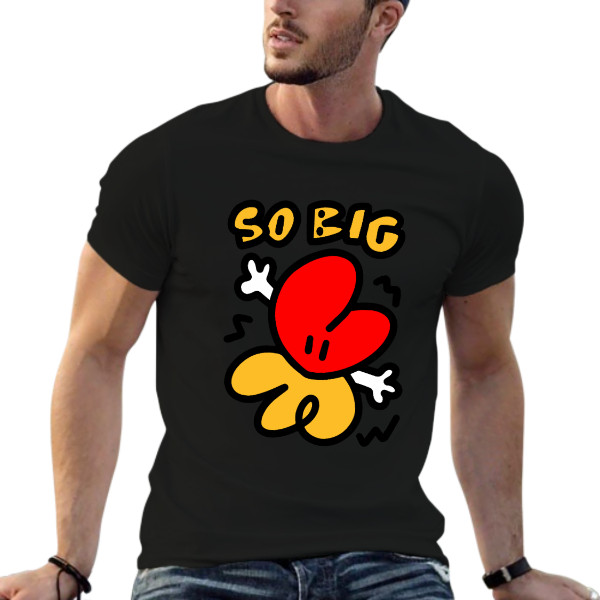 Graffiti Summer Streetwear DTF Graphic Print T Shirt Size S to 5XL Code 5621-20