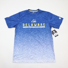 Delaware Blue Hens Sun Water Shirt size Medium Blue Quick Dry Outdoor Swim NWT