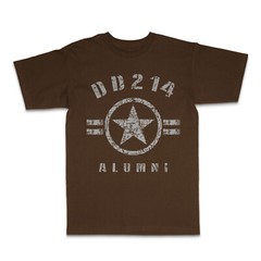 Alumni DD-214 US Army Mens Printed T-Shirt