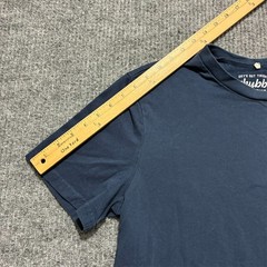 Chubbies “Welcome To The Weekend” Shirt Mens Size Medium Navy Short Sleeve