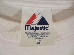 2004 Boston Red Sox Caricature T Shirt XL Majestic (May fit smaller/tighter)