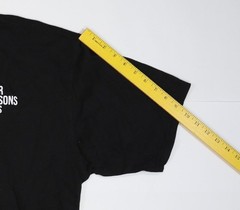Four Seasons Shirt Mens XL Black Self Love Is Underrated Graphic Tee T-Shirt