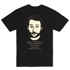 Adult Black Always Sunny in Philadelphia Charlie Kelly Dating Profile T-shirt