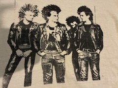 GBH shirt vintage single stitch The Exploited Discharge Crass UK Subs Germs punk