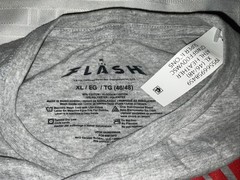 The Flash DC Comics T Shirt Gray Size X Large