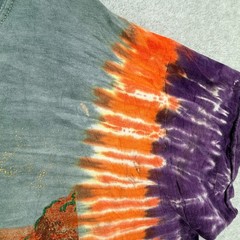 Suwannee Hulaween Shirt Mens Large Tie Dye Music Festival Creature of Galaxy