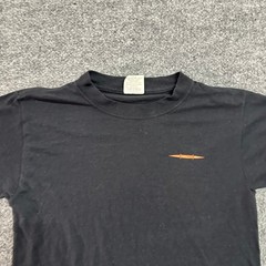 Soffe T-Shirt Mens Size S Black Dri-Release Performance Made in USA Athletic