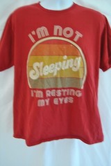 Men’s Shirt by Port Company Size XL Red In Color RN 90836