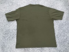 Vintage City Streets Shirt Mens XL Green Polyester Ribbed Knit Crew Neck Tee