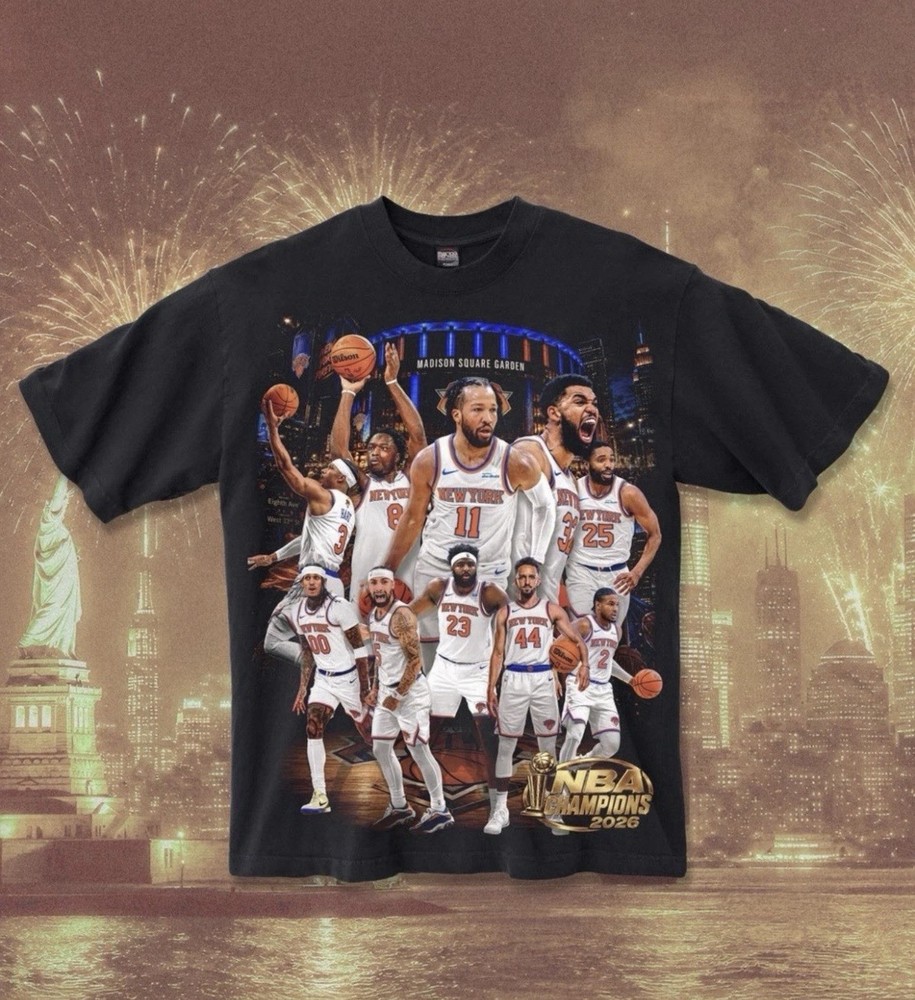 New York Knicks Marino Morwood Vintage Style Rap Tee Men’s XXL