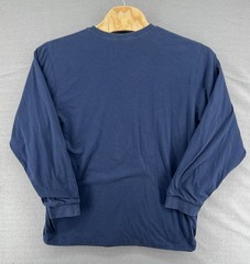 Vintage Nike Basketball Double Face Reversible Long Sleeve Shirt Men’s XL Y2K