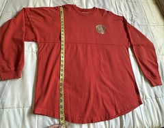 Chinese year of the rabbit WB Bugs Bunny shirt Long Sleeve Spirit Jersey Red S