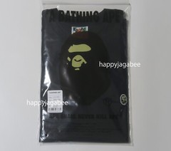 A BATHNIG APE Men’s ABC CAMO ONE POINT TEE 1L30110004 b