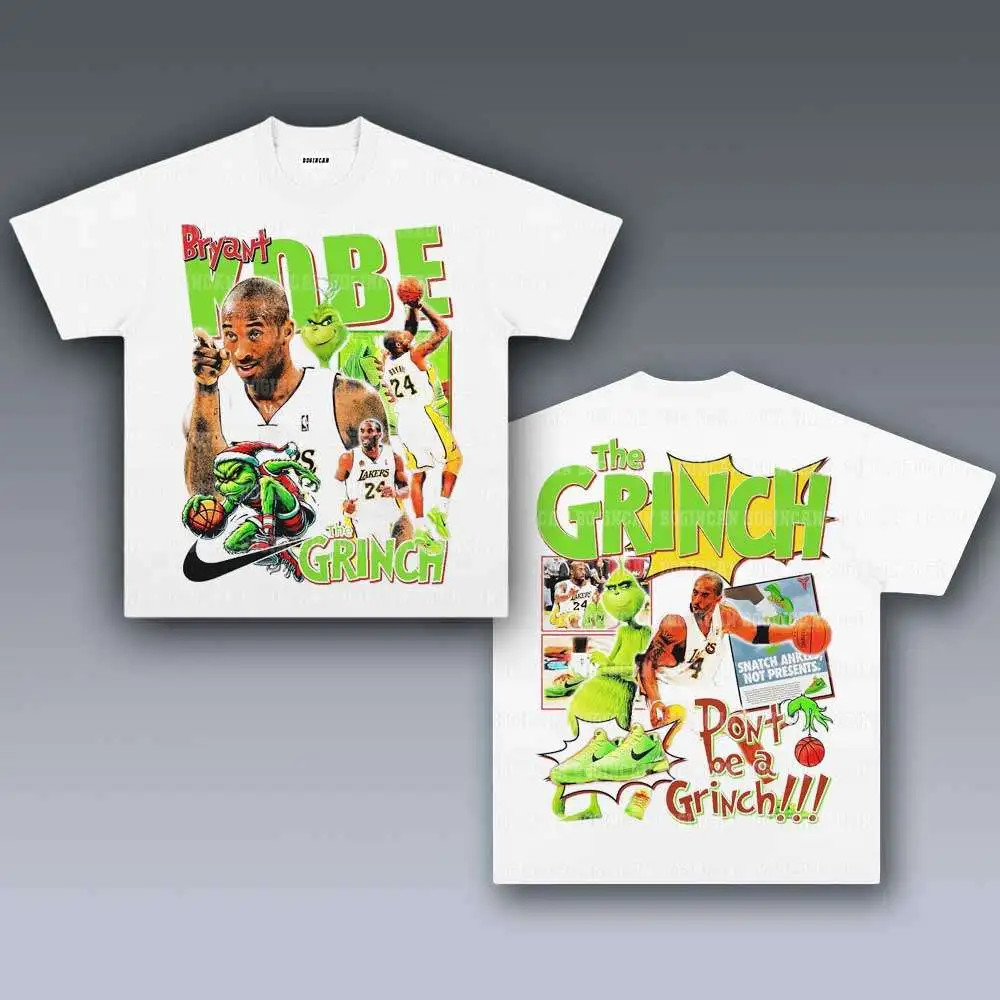 Funny Christmas Basketball No 24 Graphic T-Shirt Holiday Meme Sports Tee