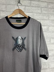 Vintage 2004 Xbox Halo 2 Legendary Video Game Promo T-shirt Bungie Size XL Rare