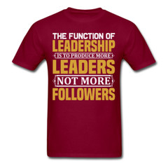 Leadership shirt Inspirational Quote Tshirt motivational T-Shirt
