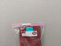 Izod Saltwater Men T Shirt M Oxblood Long Sleeve Crew Neck Button Logo Casual
