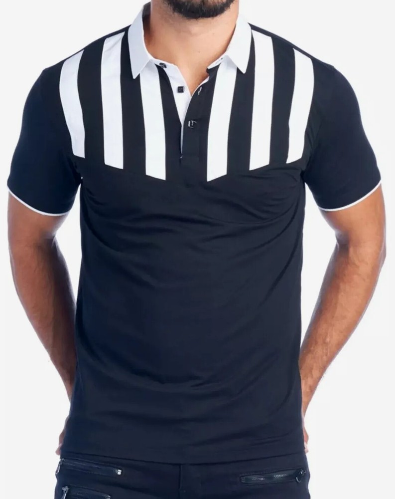 Men’s Hight Quality Polo,Modern,Spandex L…..C6.A