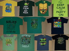 Teenage Mutant Ninja Turtles Shirt S-3XL Officially Licensed