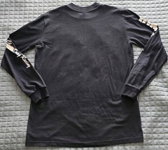 Vtg 1987 IHRA Hot Rod Championship Drag Racing Medium M Long Sleeve T-Shirt USA
