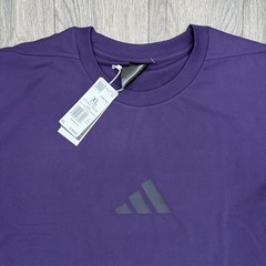 Adidas T Shirt XL Mens Aurora Plum Purple Z.N.E Loose Fit Short Sleeve JW4783
