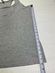 GILDAN RS SPORT GREY 645R2L 295 XL Ladies Racerback Tank wholesale 1,12,OR 36Ps
