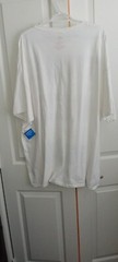 True To The Red White And Blue Patriotic Logo Mens White T-shirt – Size 3XL